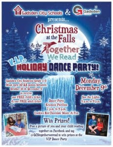 Together We Read Christmas Flyer