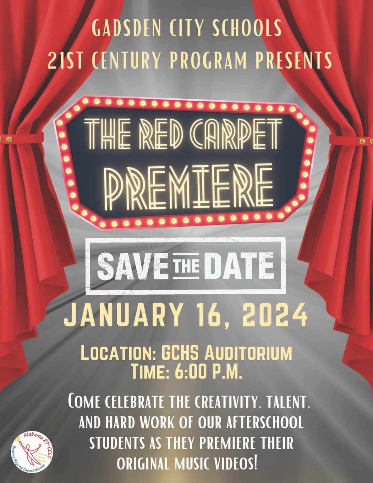 Red Carpet Event Gadsden City Schools