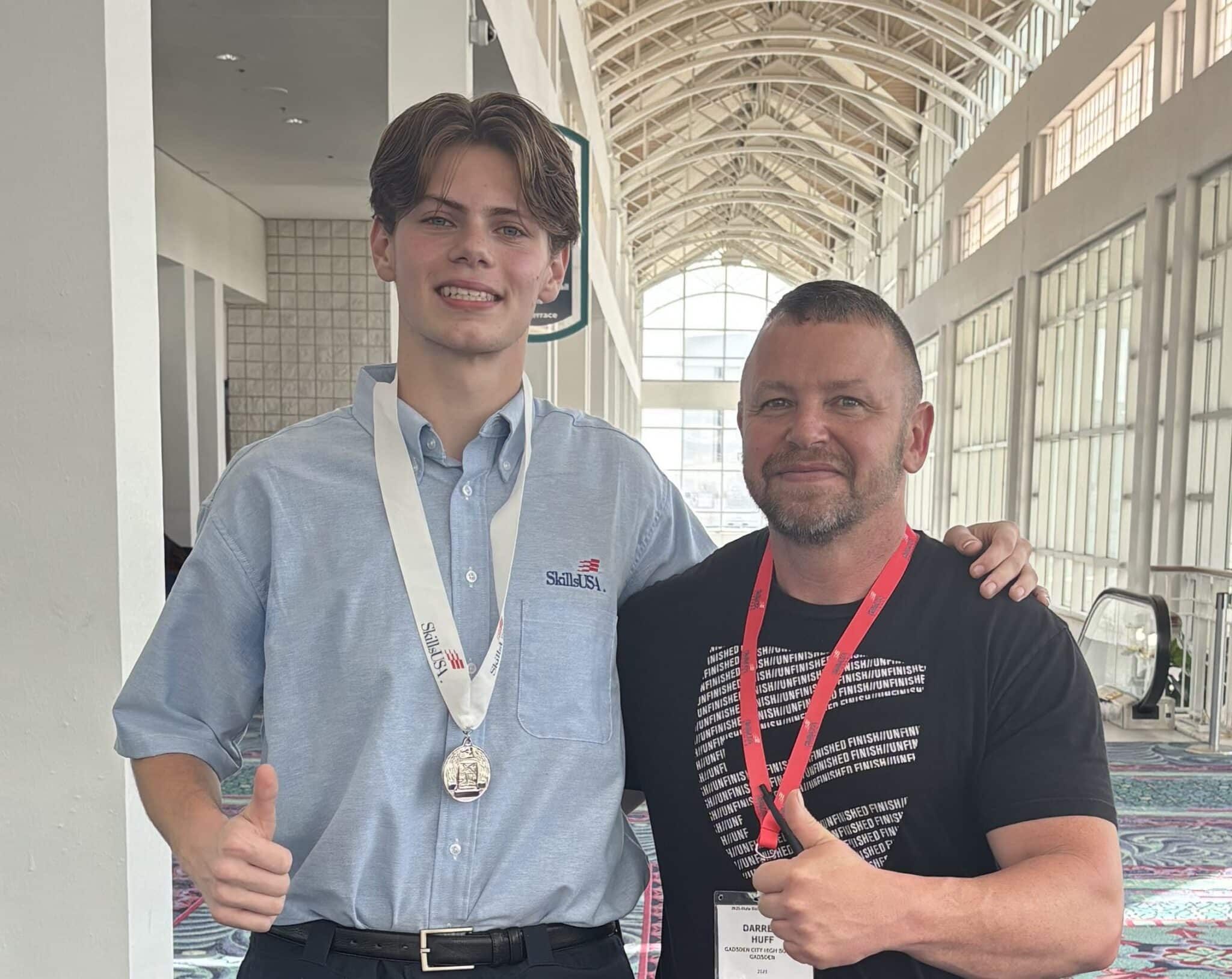 Blaze Wade State Automotive Runner Up