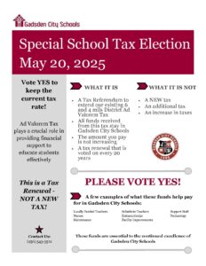 Tax Vote Flyer