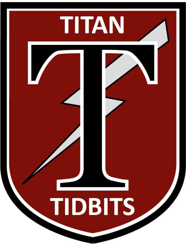 Titan Tidbits 2025 version 2