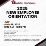 New Employee Orientation Flyer Corrected