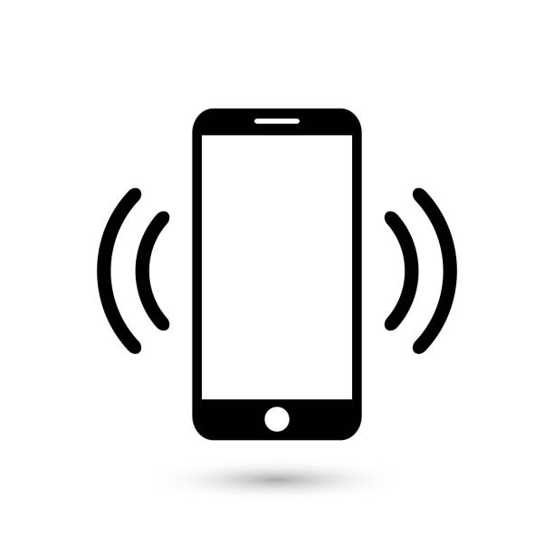 Cell Phone Ringing Icon