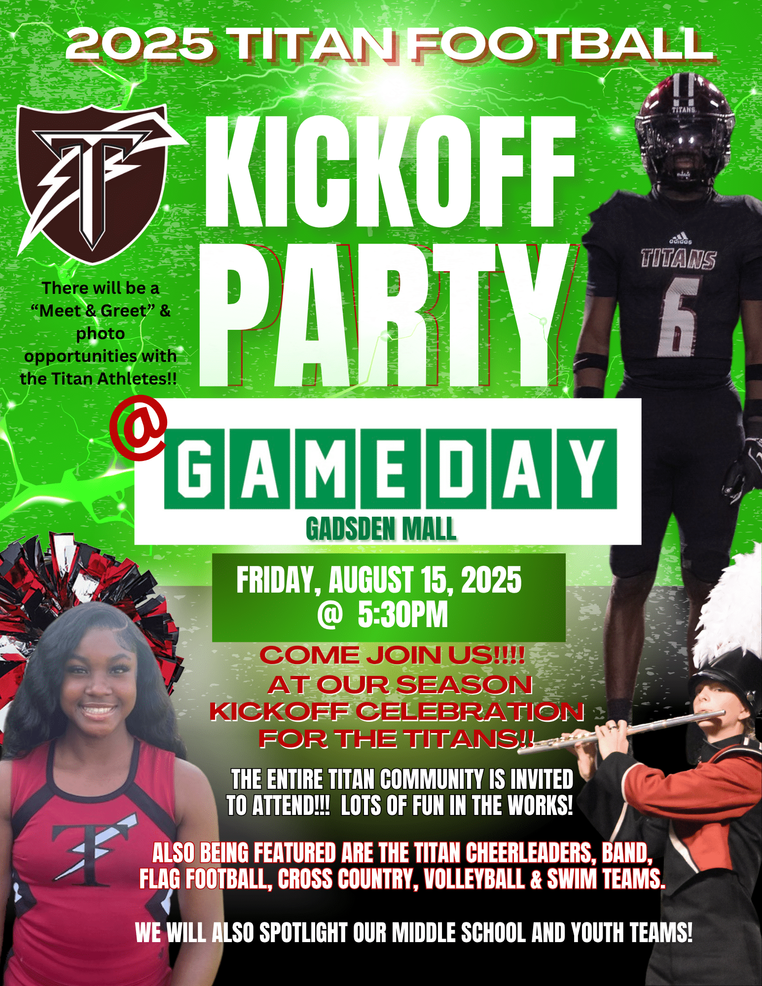 2025 Football Kickoff