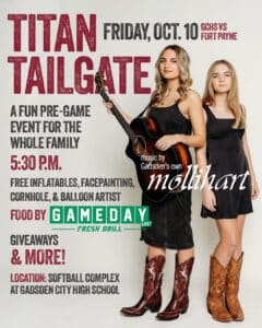 Titan Tailgate Flyer 2025