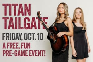 Titan Tailgate Announcement Oct 10, 2025