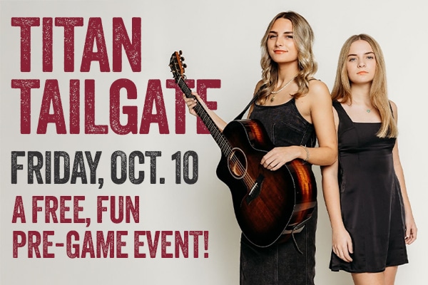 Titan Tailgate Announcement Oct 10, 2025