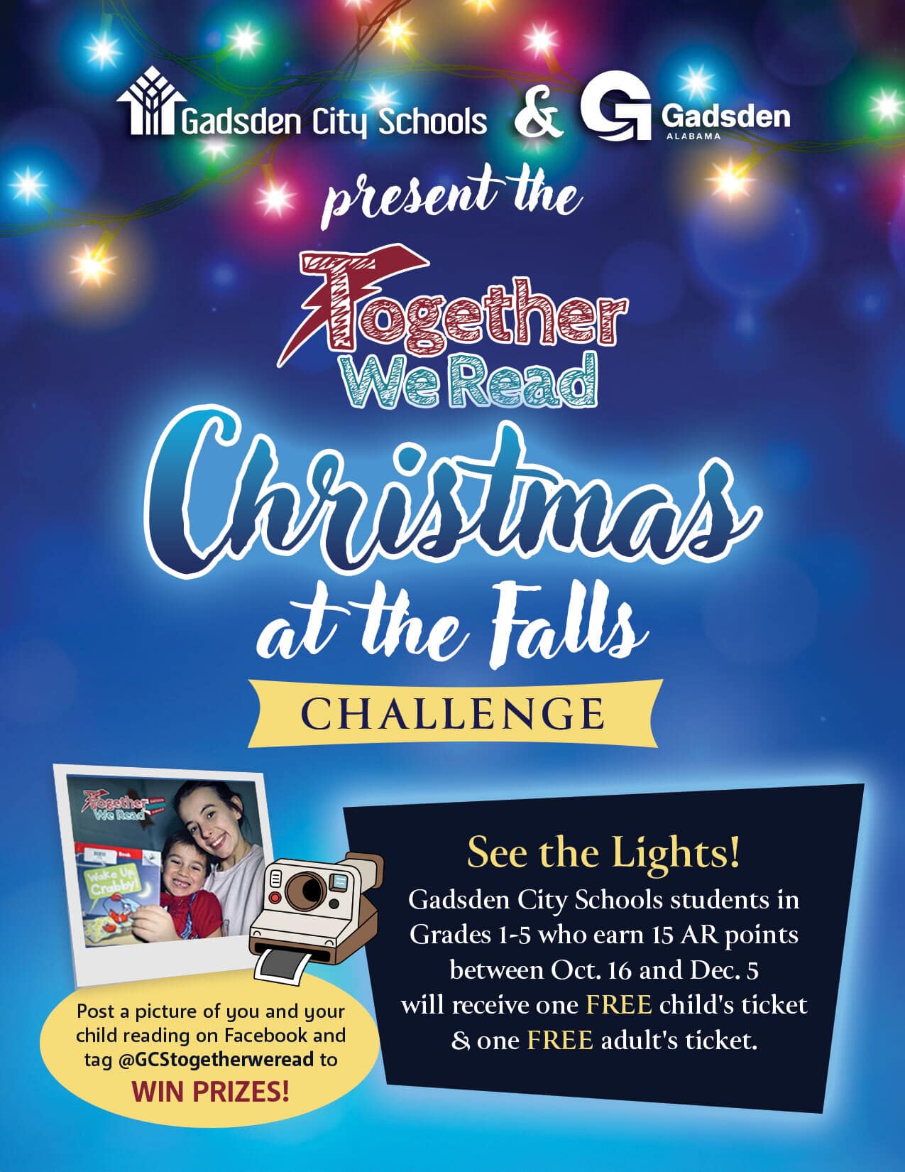 Tegether We READ Christmas 2025