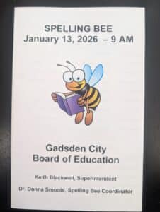 GCS Spellling Bee 2026