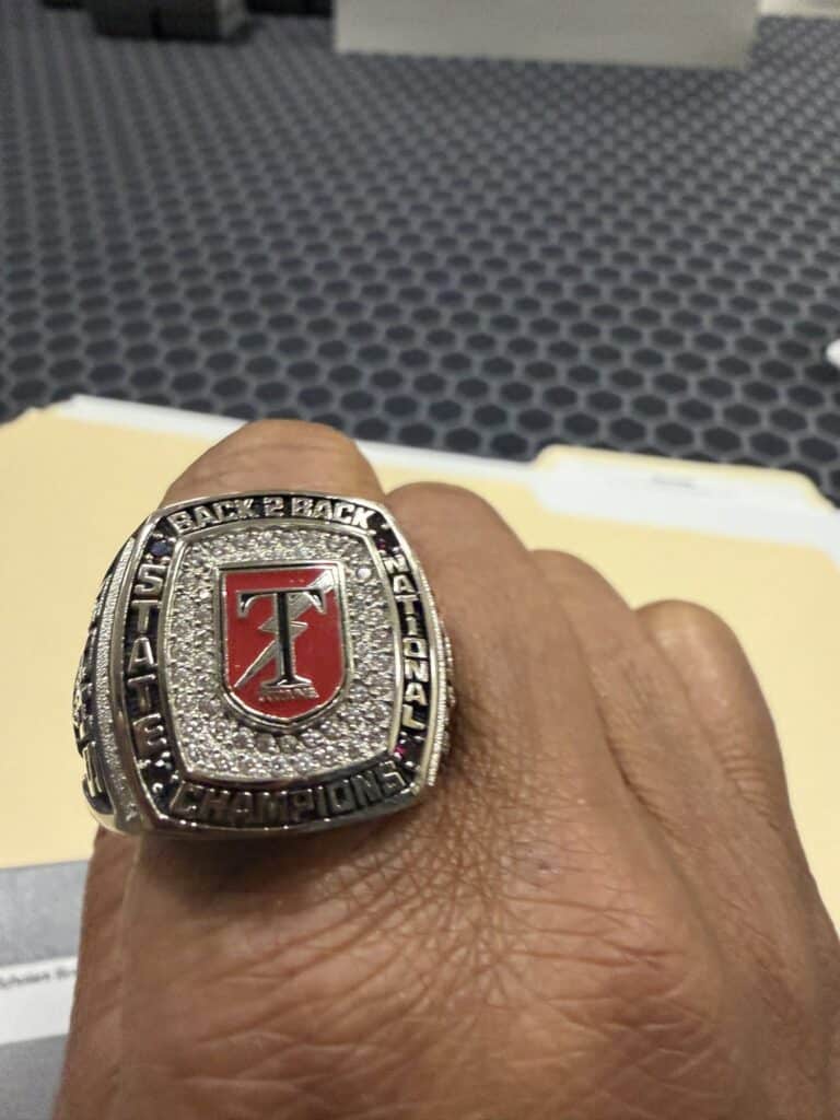 Scholars Bowl National Championship Ring