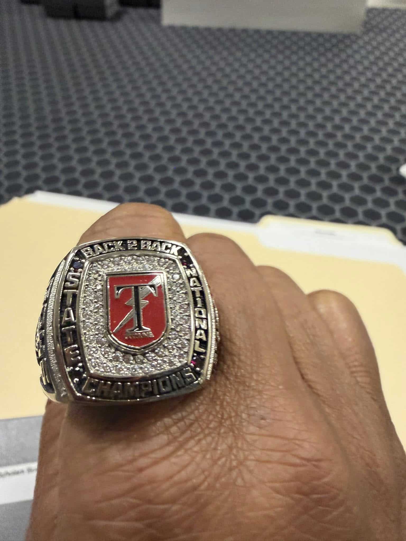 Scholars Bowl National Championship Ring