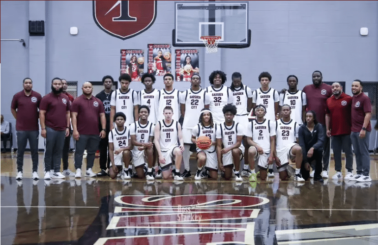 To Sweet 16 GCHS Boys Basketball Team