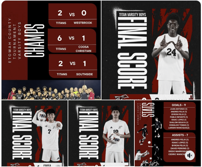 Boys Soccer County Champs 2026