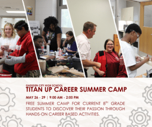 TItan Up Summer Camp 2026
