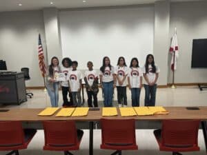Thompson Scholars Bowl Team 2026