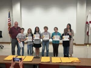 All Tourtnament Distriuct Scholars Bowl Team 2026
