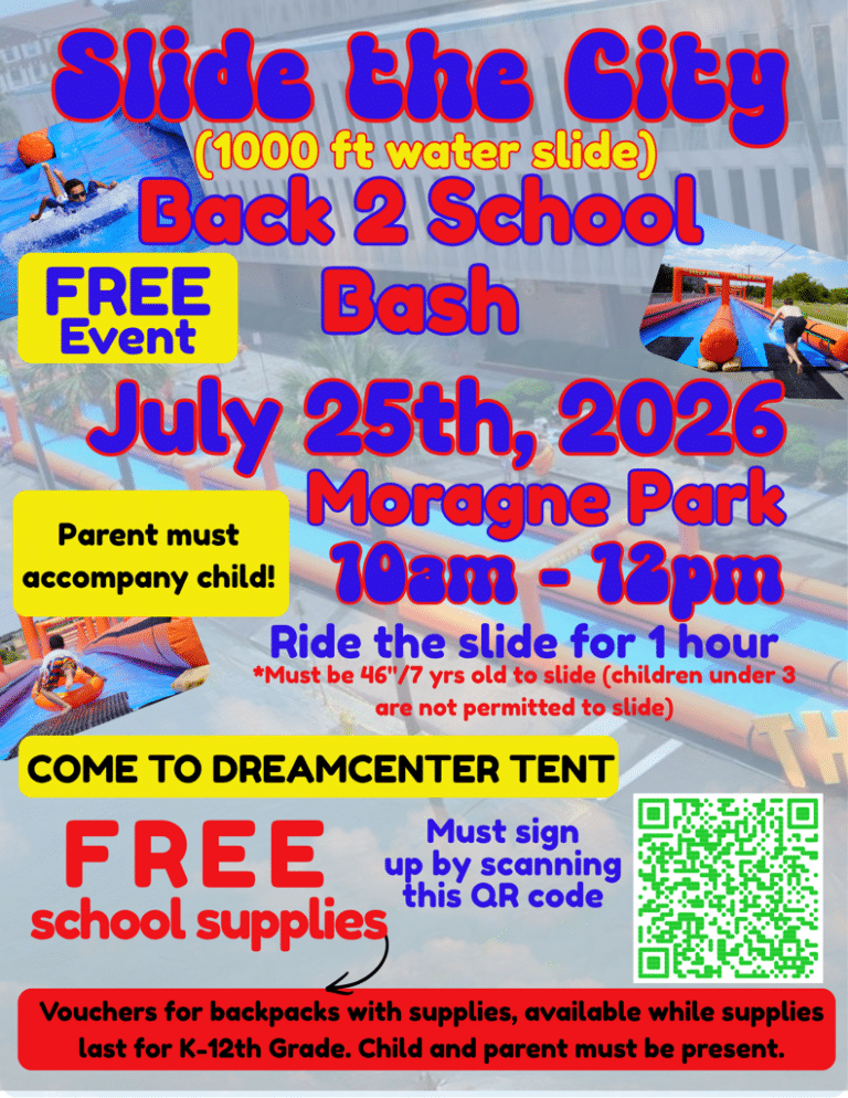 Back to School Bash 2026