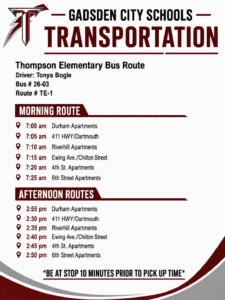 Bus Route