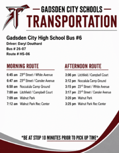 Bus Route 6.2