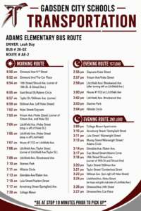 Bus Route