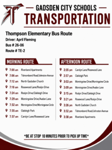 Bus Route