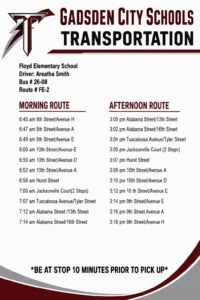 Bus Route