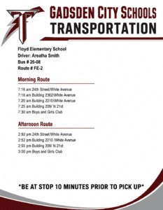 Bus Route