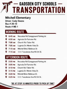 Bus Route