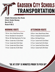 Bus Route